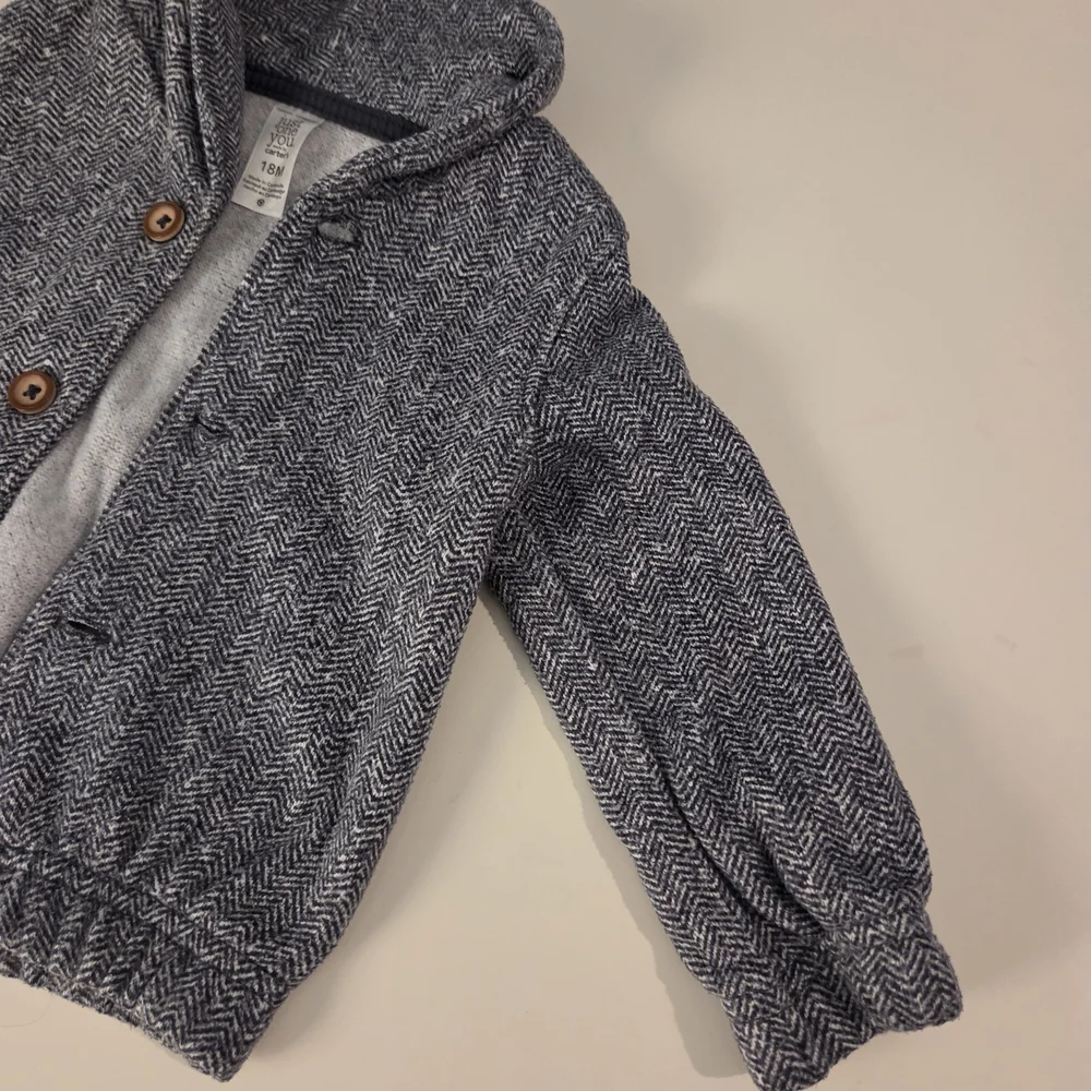 Carters cozy gray